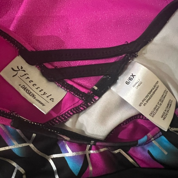 Girl’s Size 6 Dance/Gymnastics Leotards - Picture 6 of 6